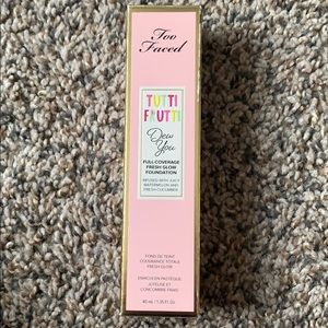 Too faced tutti frutti dew you foundation